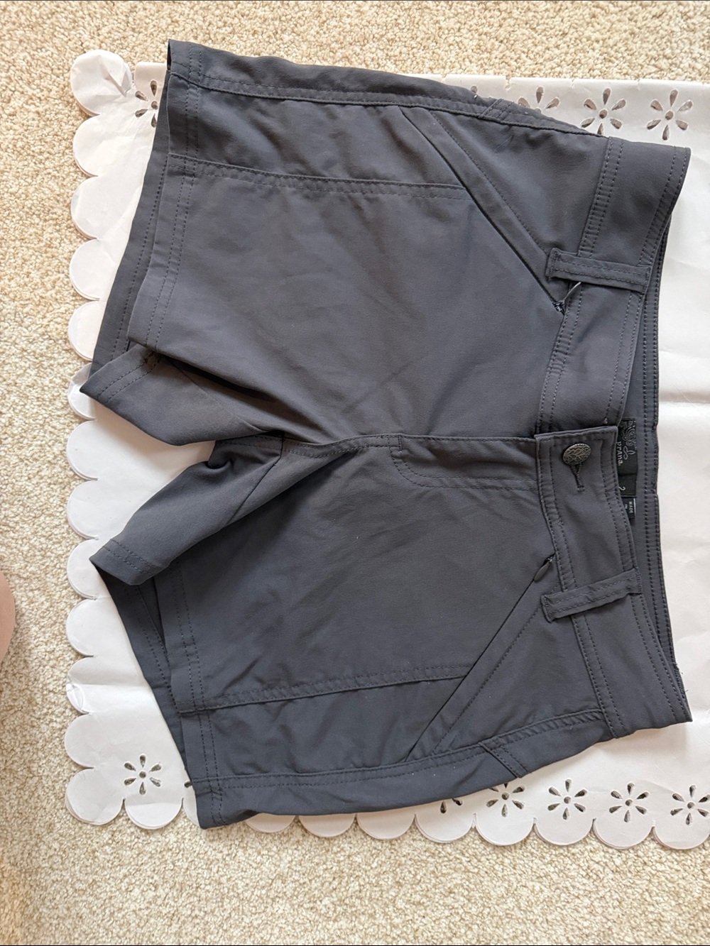 Prana stretch shorts
